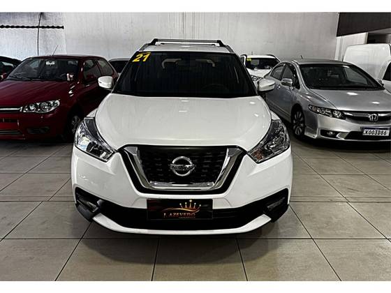 NISSAN KICKS 1.6 16V FLEXSTART SV 4P XTRONIC NISSAN KICKS 1.6 16V FLEXSTART SV 4P XTRONIC
